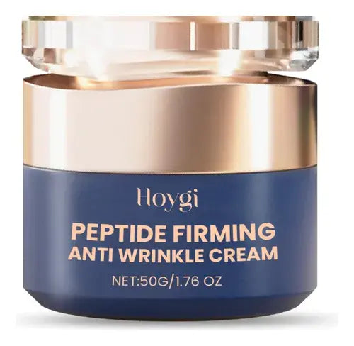 Hoygi Crema Reafirmante Antiarrugas con Péptidos – 50g ✨💆♀️